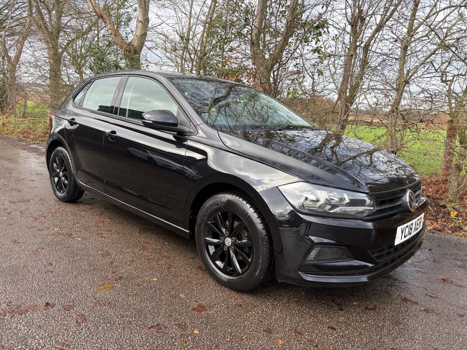 Used Volkswagen Polo 2018 for sale - 76904650: Photo 1