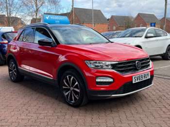 Used Volkswagen T-Roc 2019 for sale - 74031450: Photo
