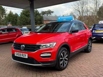 Used Volkswagen T-Roc 2019 for sale - 74031450: Photo