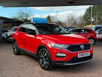 Used Volkswagen T-Roc 2019 for sale - 74031450: Photo