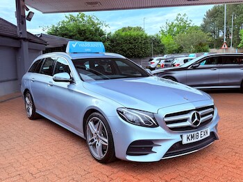 Used Mercedes-Benz E Class 2018 for sale - 78947327: Photo