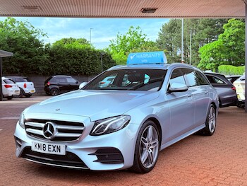 Used Mercedes-Benz E Class 2018 for sale - 78947327: Photo