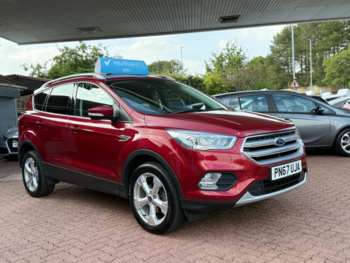 2017 (67) - 1.5 EcoBoost Titanium 5dr 2WD