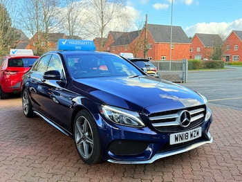 Used Mercedes-Benz C Class 2018 for sale - 78468086: Photo