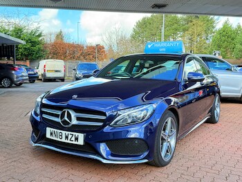 Used Mercedes-Benz C Class 2018 for sale - 78468086: Photo