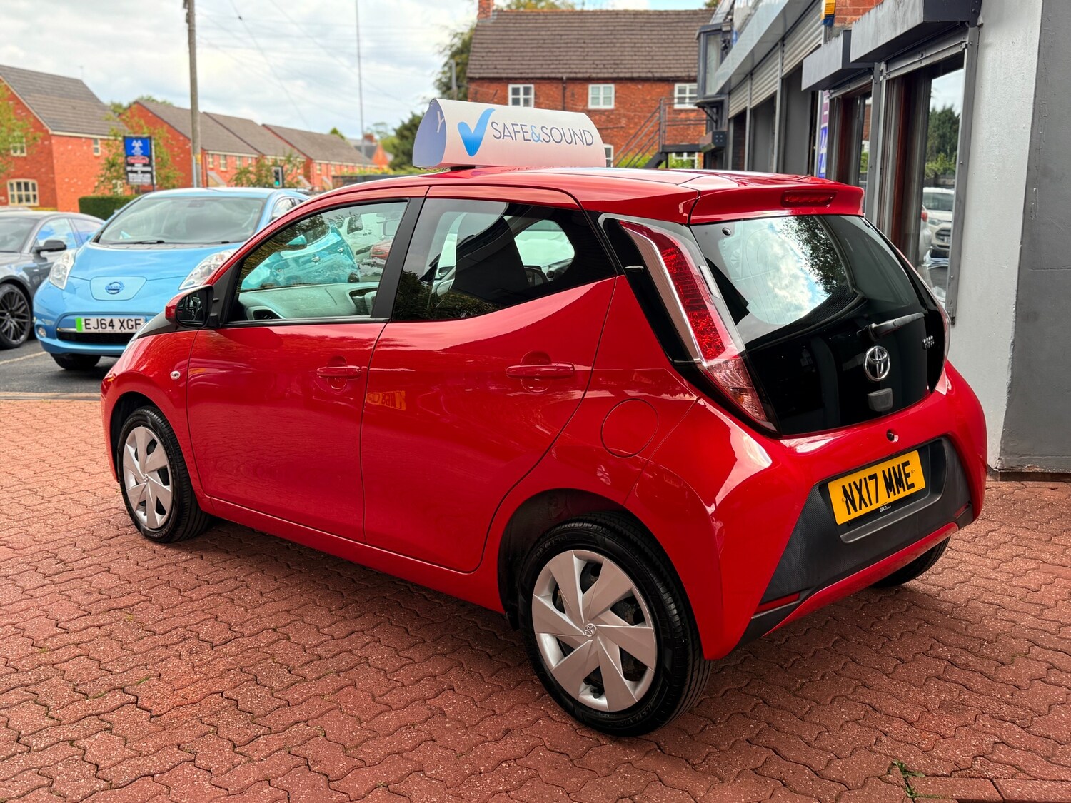 Vehicle 14