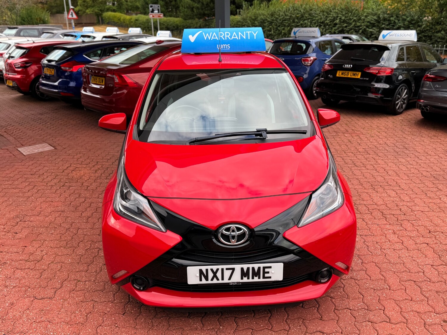 Vehicle 32