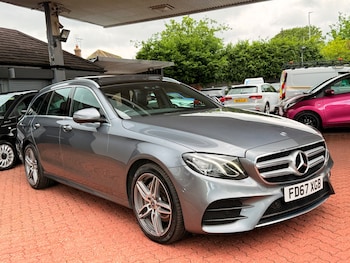 Used Mercedes-Benz E Class 2017 for sale - 78783467: Photo
