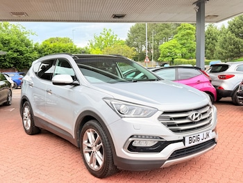 Used Hyundai Santa Fe 2016 for sale - 78856932: Photo