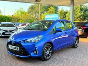 2019 (68) - 1.5 Hybrid Icon Tech 5dr CVT