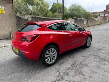 Used Vauxhall Astra GTC 2015 for sale - 79696935: Photo