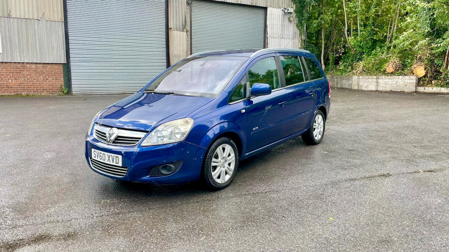 Used Vauxhall Zafira 2010 for sale - 75973521: Photo 1
