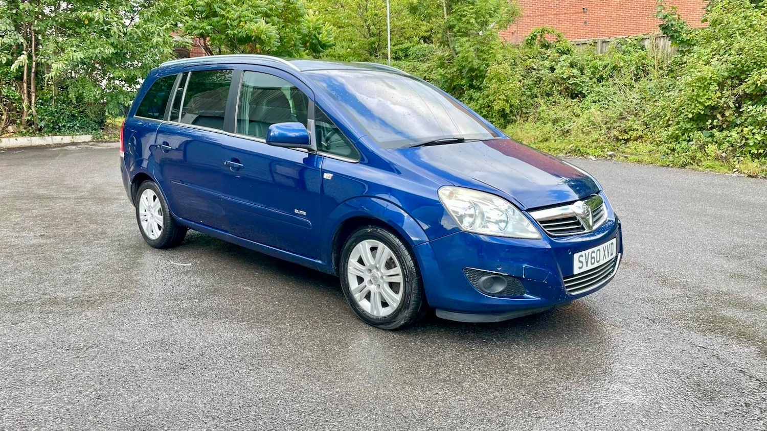 Used Vauxhall Zafira 2010 for sale - 75973521: Photo 2