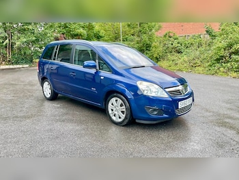 Used Vauxhall Zafira 2010 for sale - 75973521: Photo