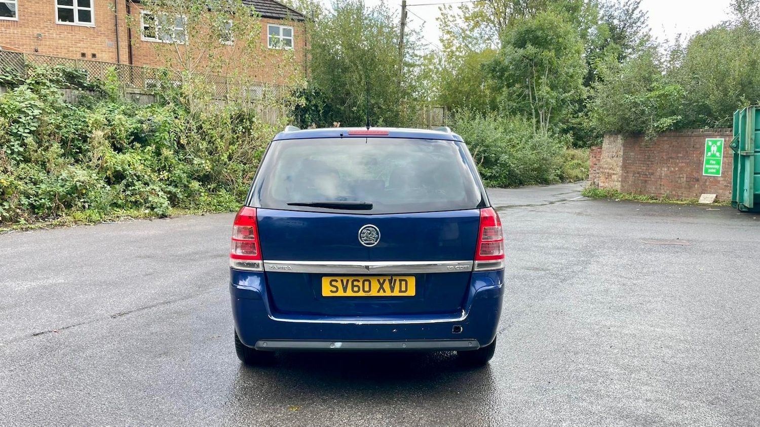Used Vauxhall Zafira 2010 for sale - 75973521: Photo 4