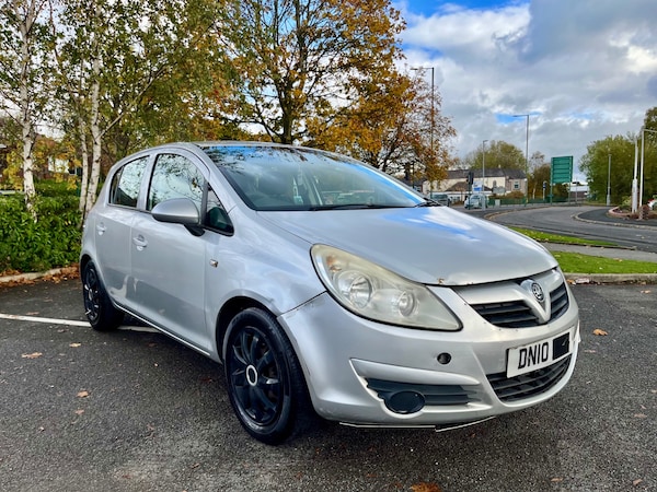 Cheap Vauxhall Corsa 2010 (10) - 1.2i 16V [85] Exclusiv 5dr [AC] for sale in Manchester, Greater Manchester