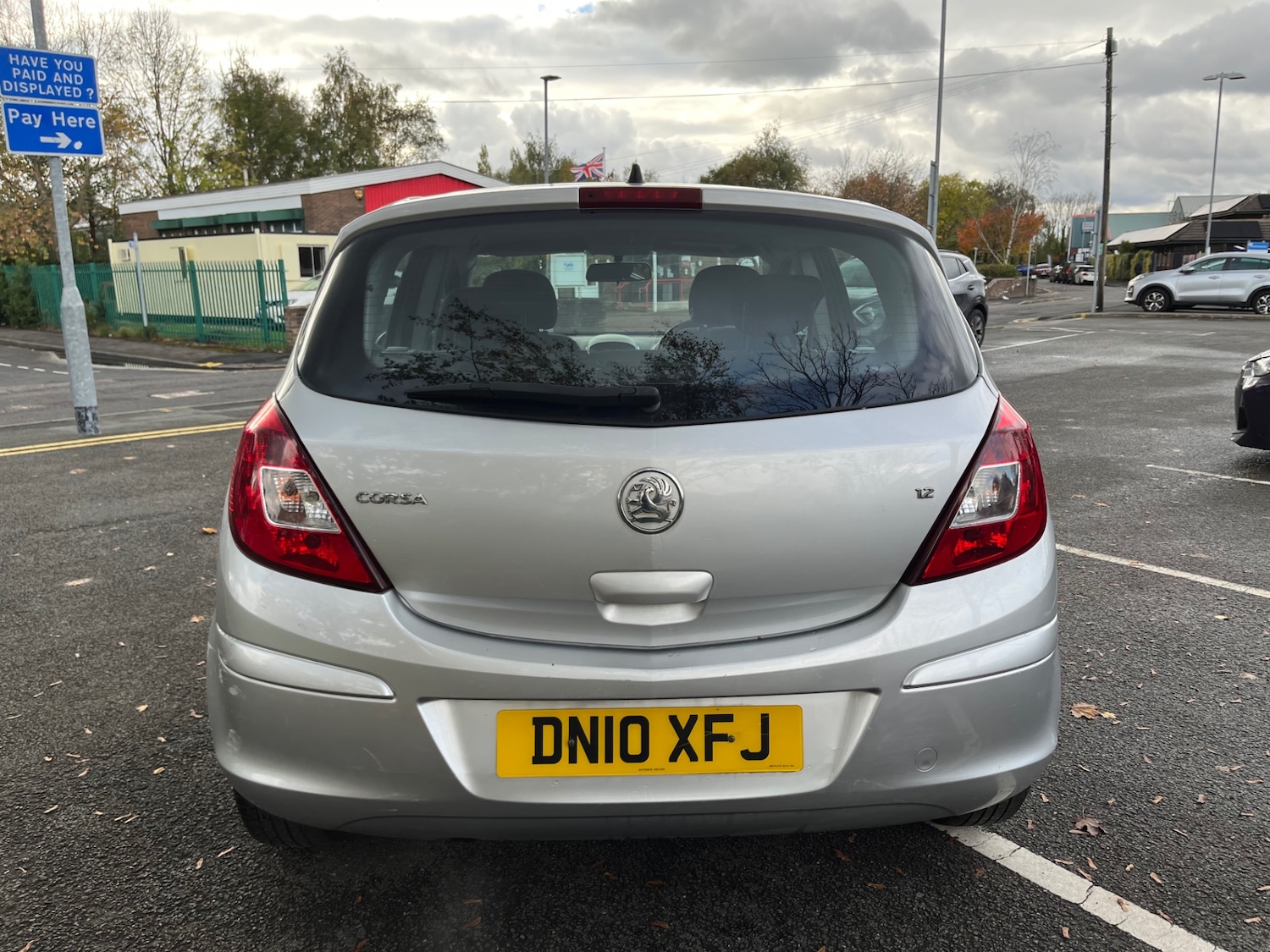 Used Vauxhall Corsa 2010 for sale - 76444467: Photo 6