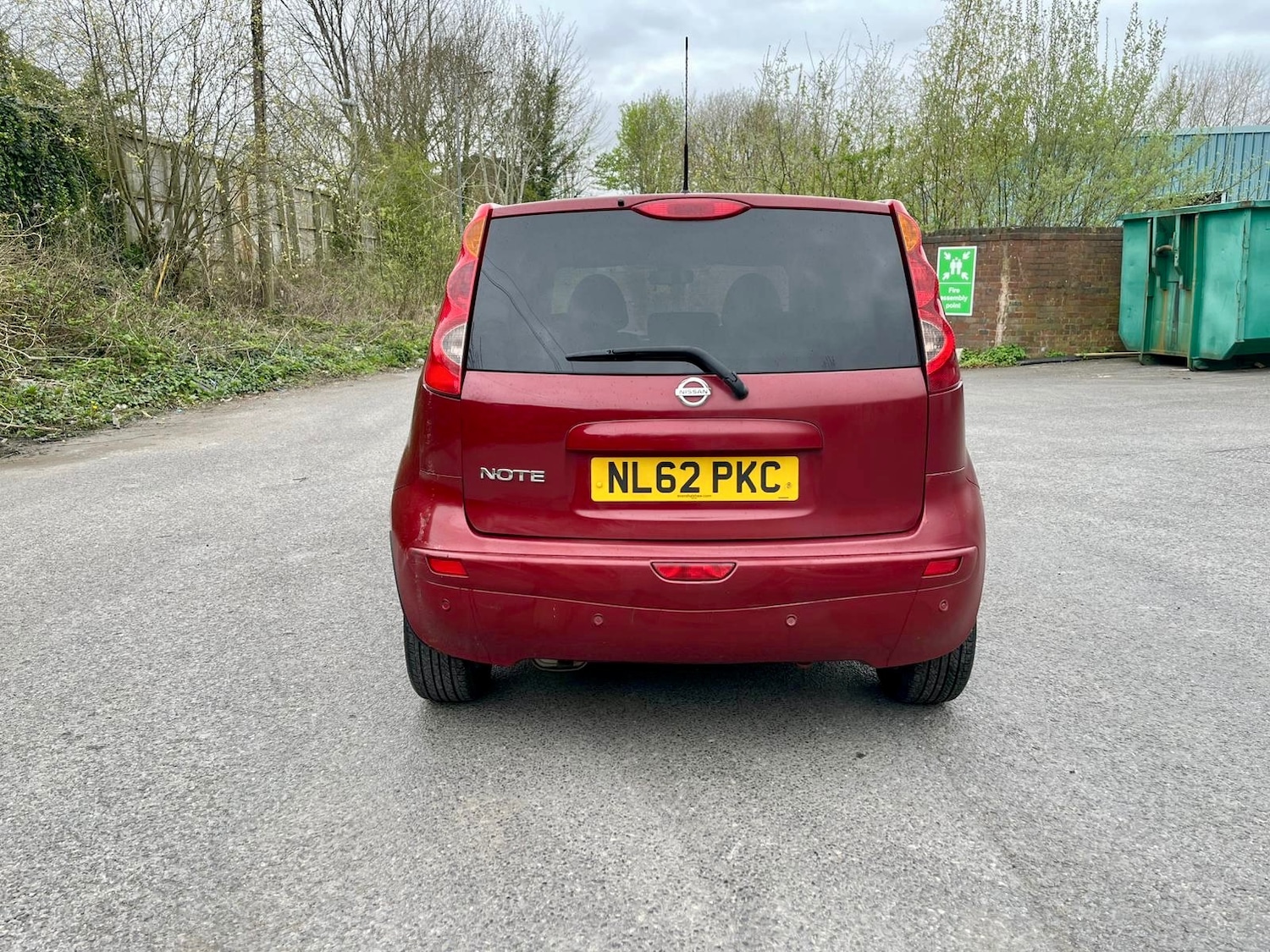 Used Nissan Note 2012 for sale - 78178039: Photo 7