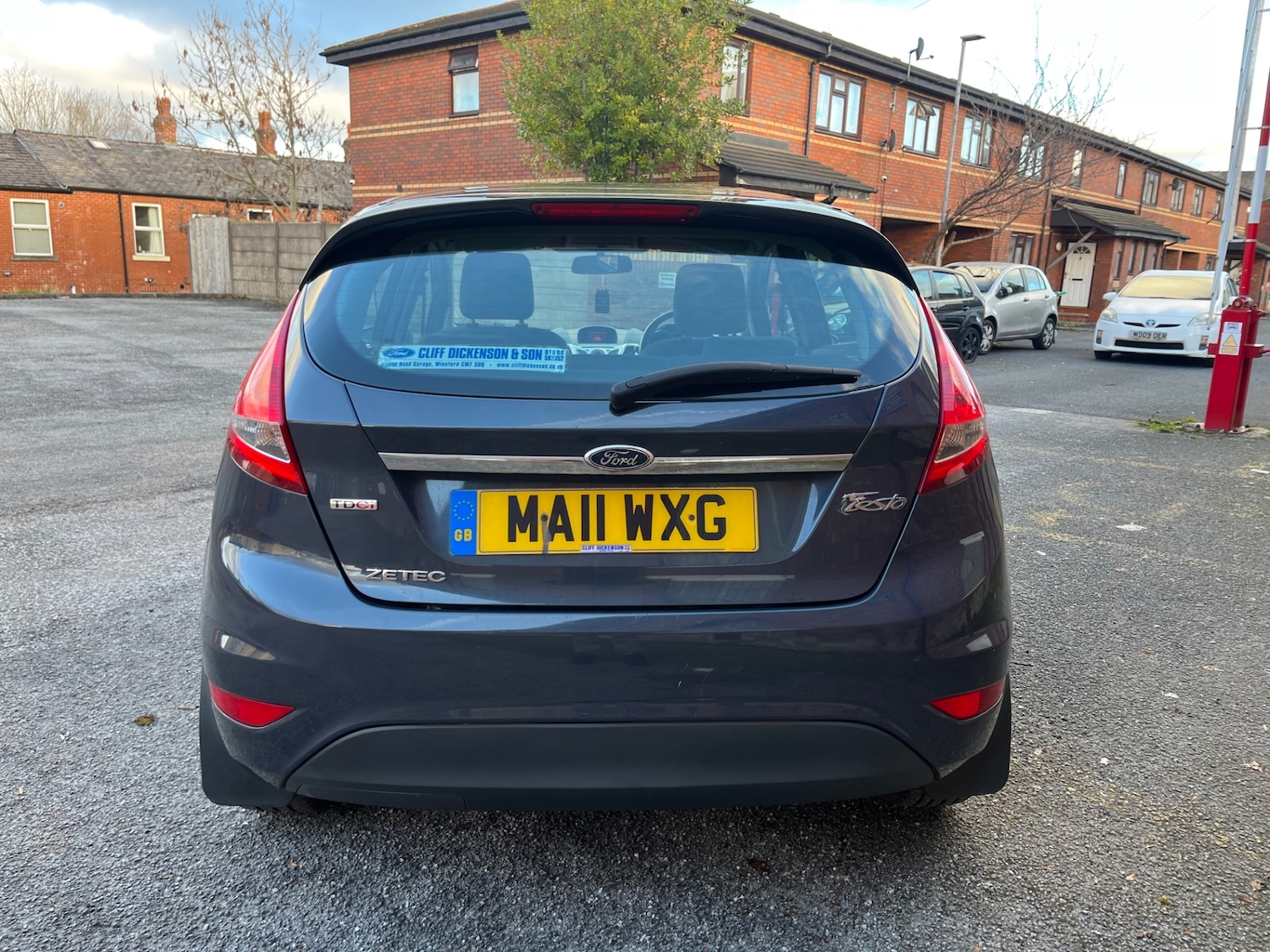 Used Ford Fiesta 2011 for sale - 77062150: Photo 6