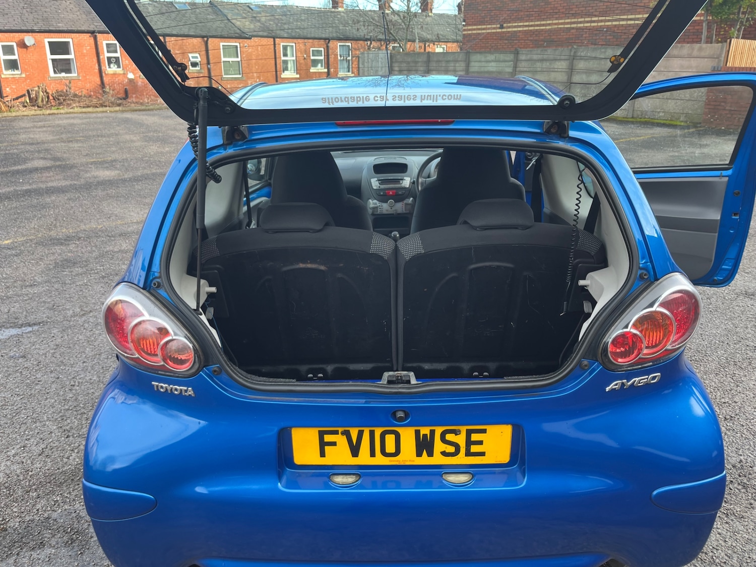 Used Toyota AYGO 2010 for sale - 77392717: Photo 13