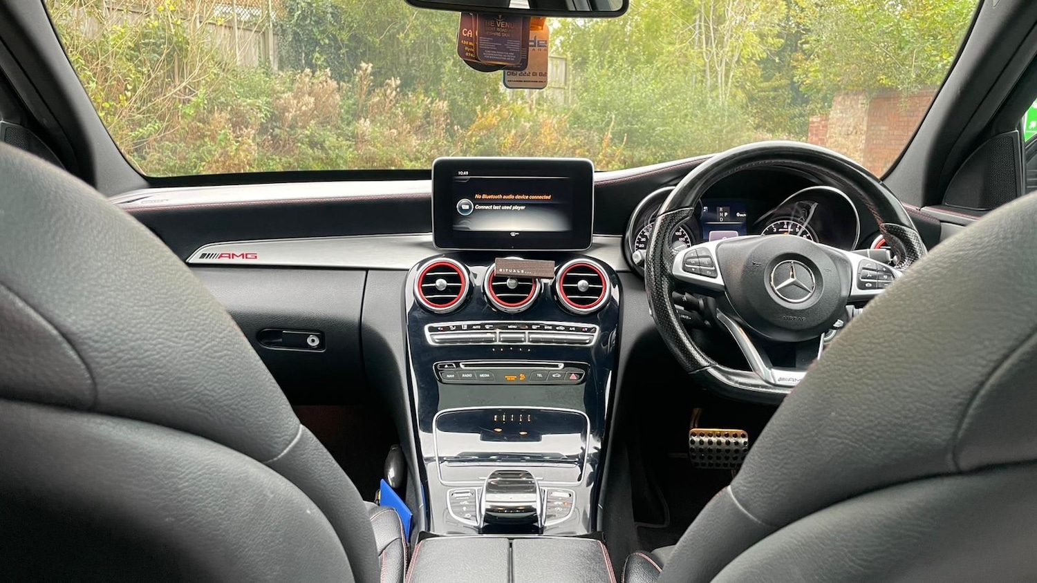 Used Mercedes-Benz C Class 2017 for sale - 76435049: Photo 10