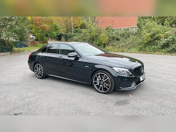 Used Mercedes-Benz C Class 2017 for sale - 76435049: Photo