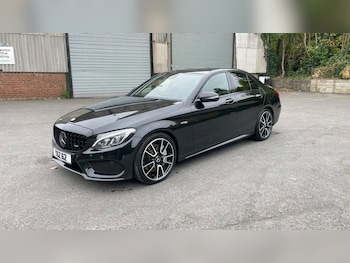 Used Mercedes-Benz C Class 2017 for sale - 76435049: Photo