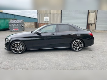 Used Mercedes-Benz C Class 2017 for sale - 76435049: Photo