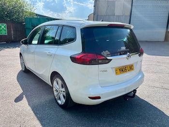 Used Vauxhall Zafira 2015 for sale - 79186269: Photo