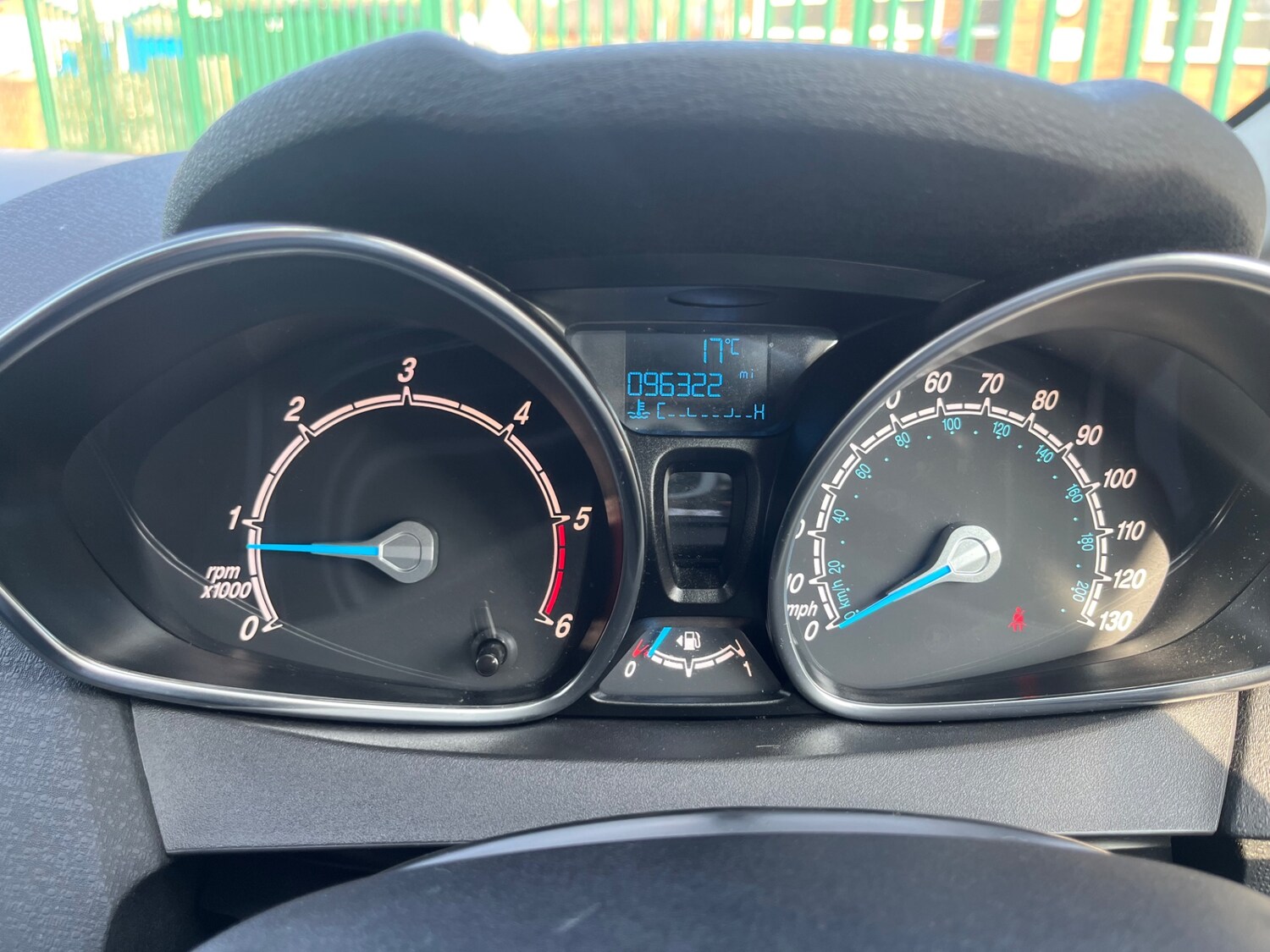 Used Ford Fiesta 2015 for sale - 77975581: Photo 11