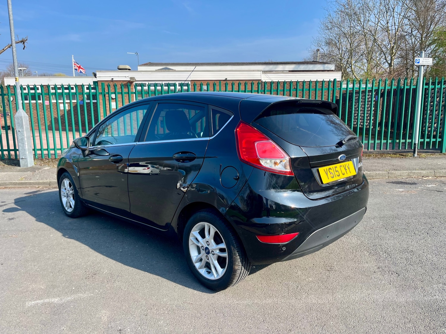 Used Ford Fiesta 2015 for sale - 77975581: Photo 5