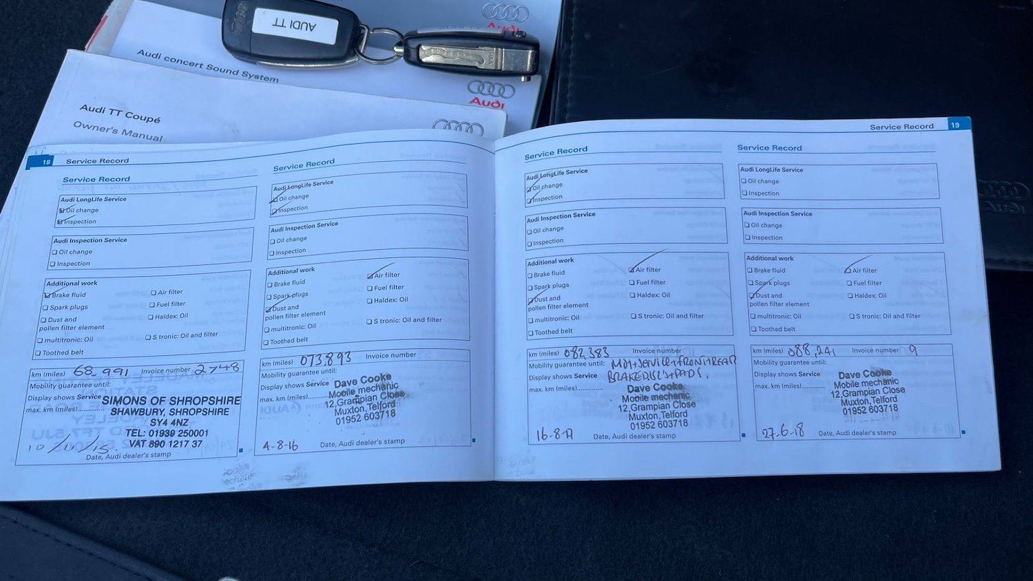 Used Audi TT 2007 for sale - 77225456: Photo 16