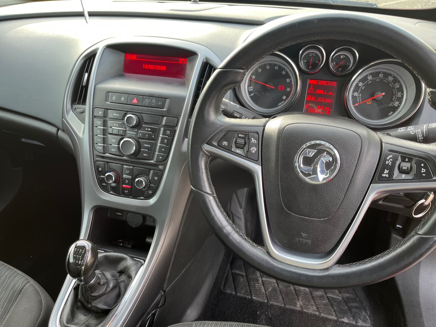 Used Vauxhall Astra GTC 2015 for sale - 77556050: Photo 12