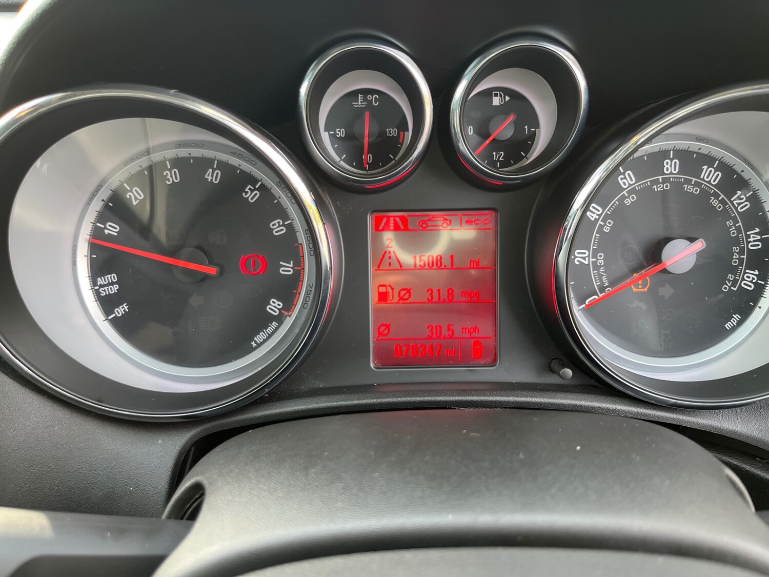 Used Vauxhall Astra GTC 2015 for sale - 77556050: Photo 13