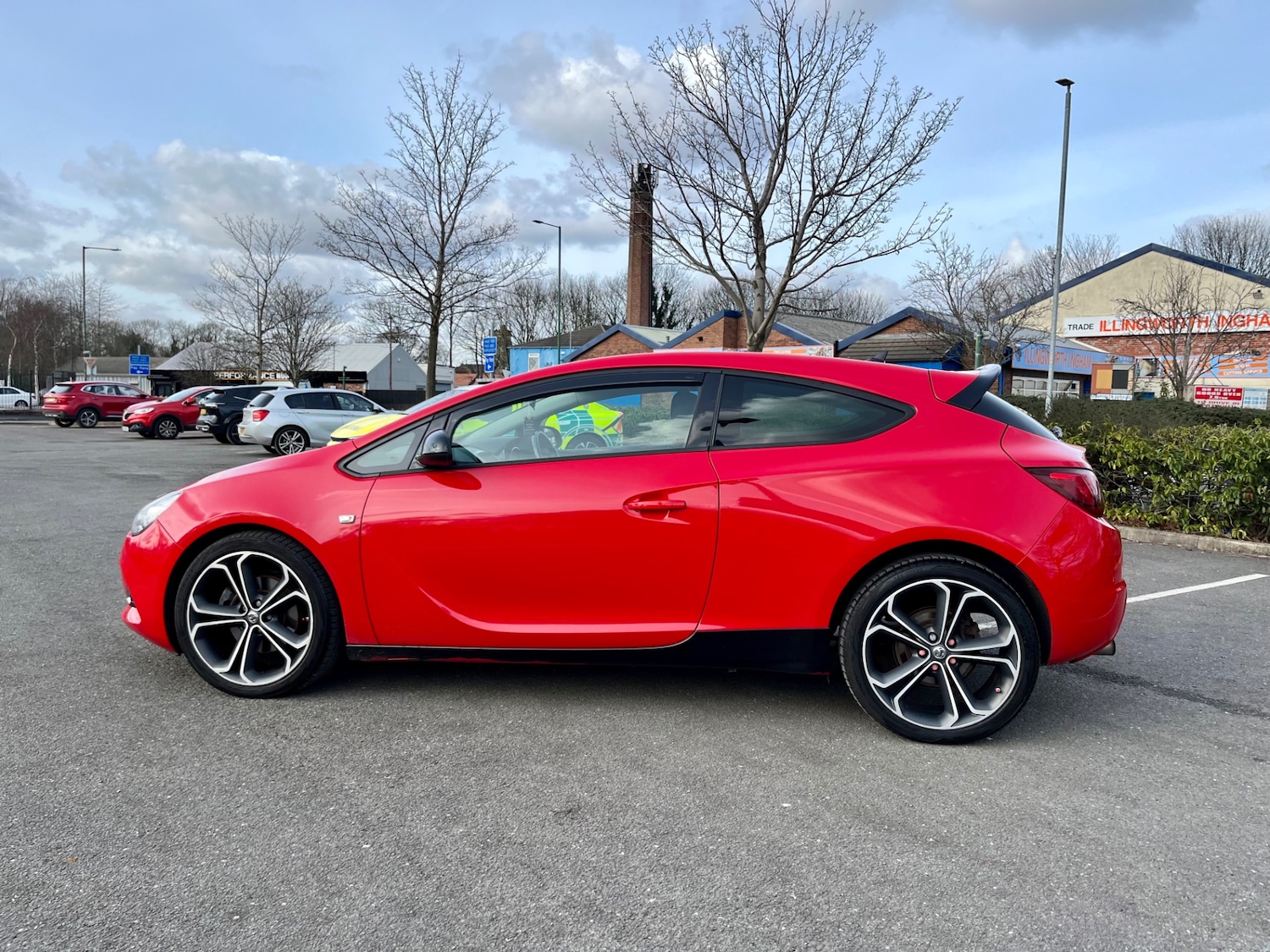 Used Vauxhall Astra GTC 2015 for sale - 77556050: Photo 4