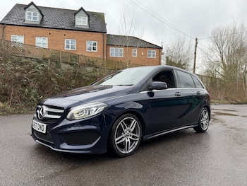 Used Mercedes-Benz B Class 2017 for sale - 77312544: Photo