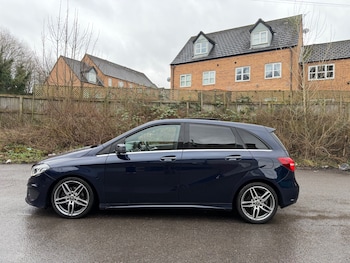 Used Mercedes-Benz B Class 2017 for sale - 77312544: Photo