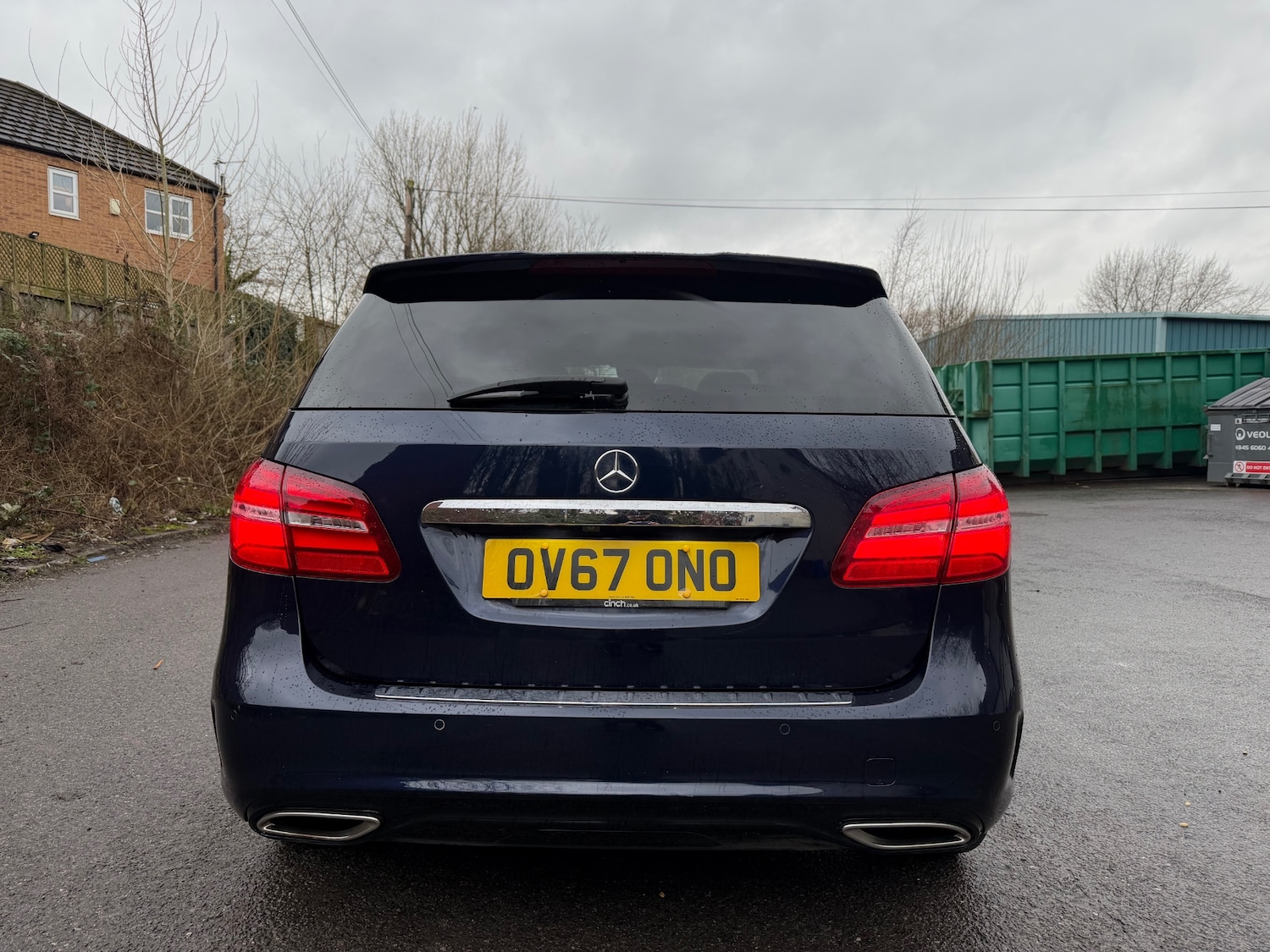 Used Mercedes-Benz B Class 2017 for sale - 77312544: Photo 9