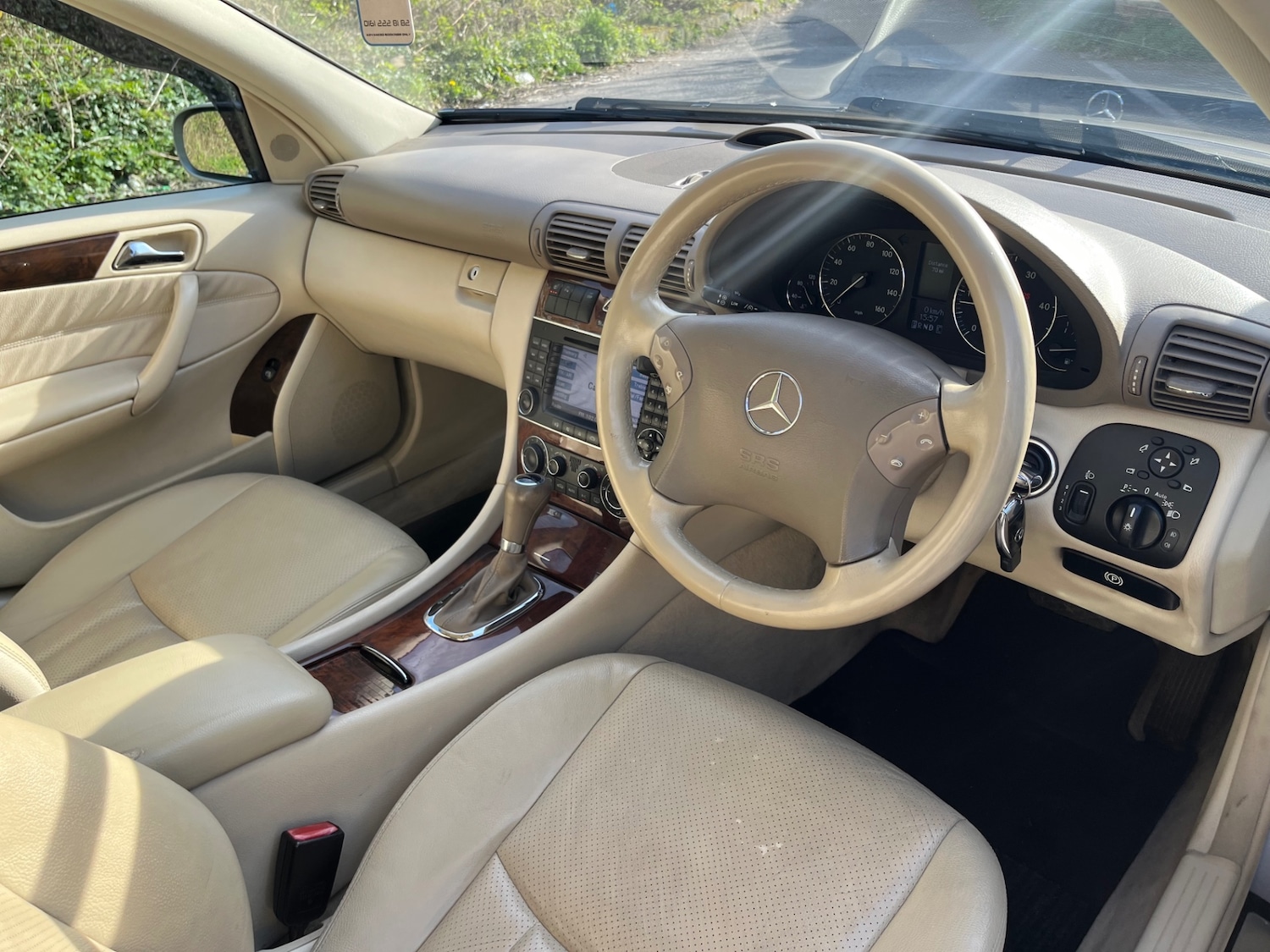 Used Mercedes-Benz C Class 2007 for sale - 78155609: Photo 10