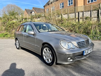 Used Mercedes-Benz C Class 2007 for sale - 78155609: Photo