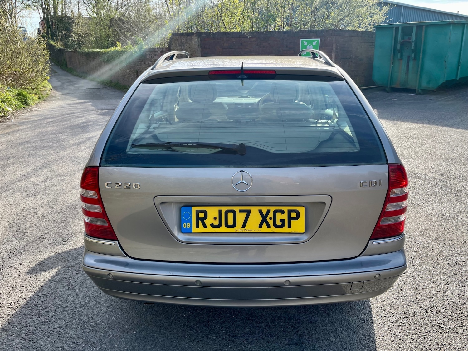 Used Mercedes-Benz C Class 2007 for sale - 78155609: Photo 6