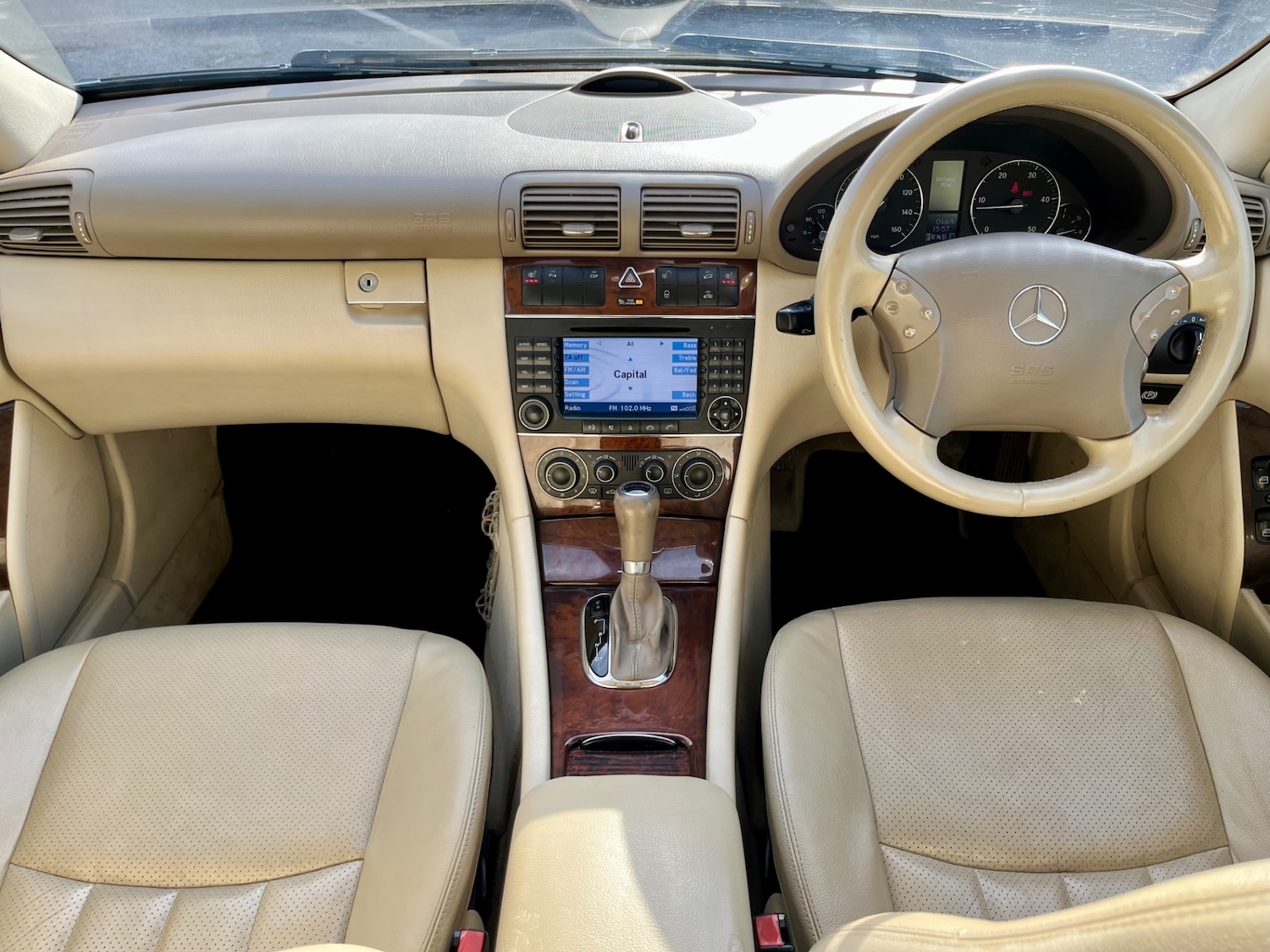 Used Mercedes-Benz C Class 2007 for sale - 78155609: Photo 9