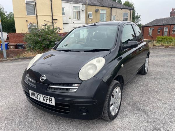 Cheap Nissan Micra 2007 (07) - 1.2 Spirita 3dr for sale in Manchester, Greater Manchester