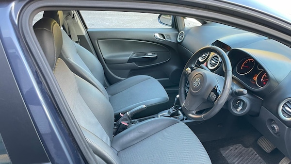 Used Vauxhall Corsa 2008 for sale - 76187368: Photo 12