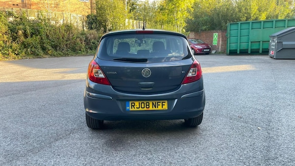 Used Vauxhall Corsa 2008 for sale - 76187368: Photo 15
