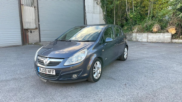 Used Vauxhall Corsa 2008 for sale - 76187368: Photo 1