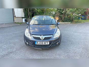 Used Vauxhall Corsa 2008 for sale - 76187368: Photo