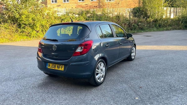 Used Vauxhall Corsa 2008 for sale - 76187368: Photo 6