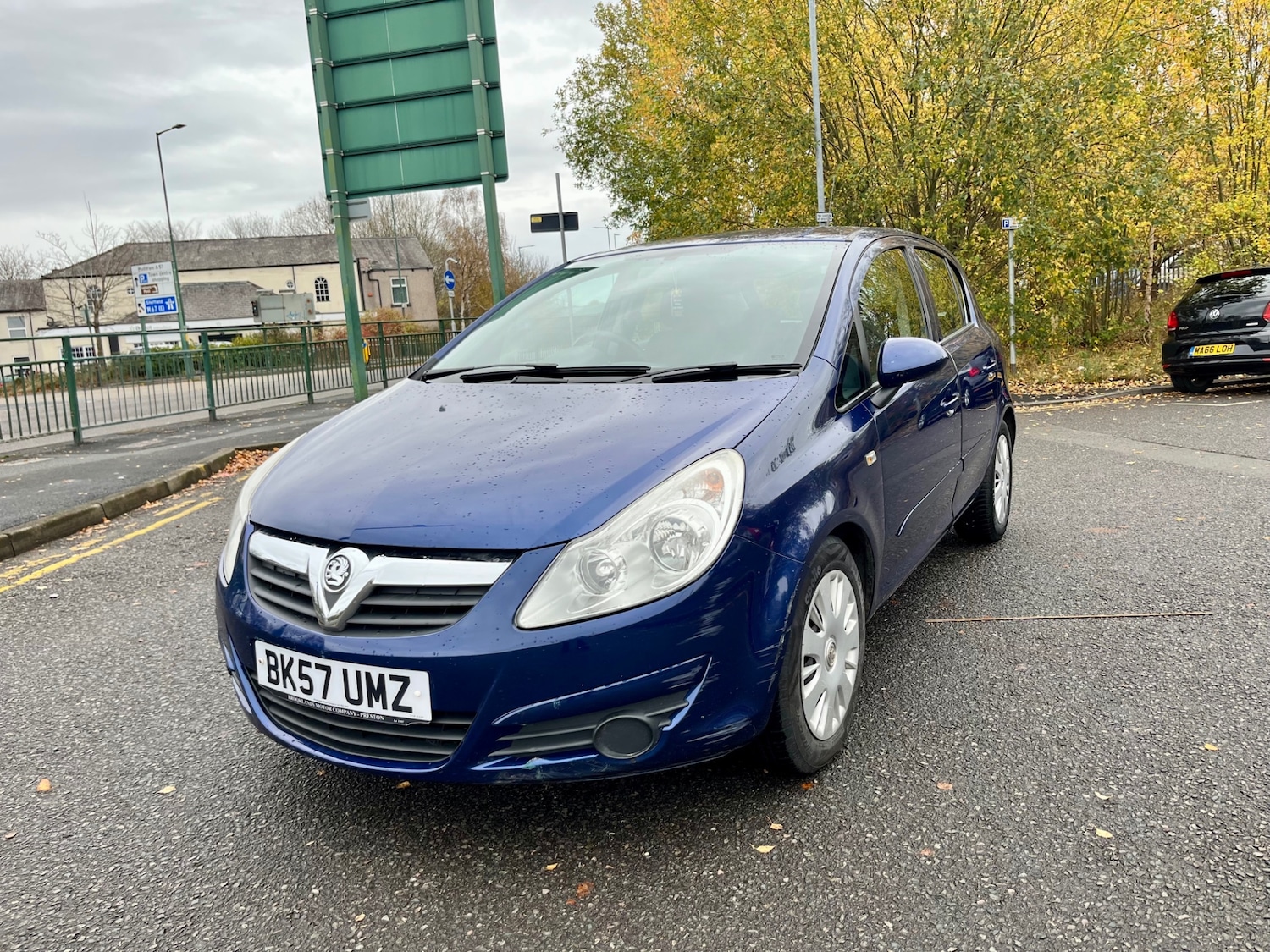 Used Vauxhall Corsa 2007 for sale - 76534556: Photo 1