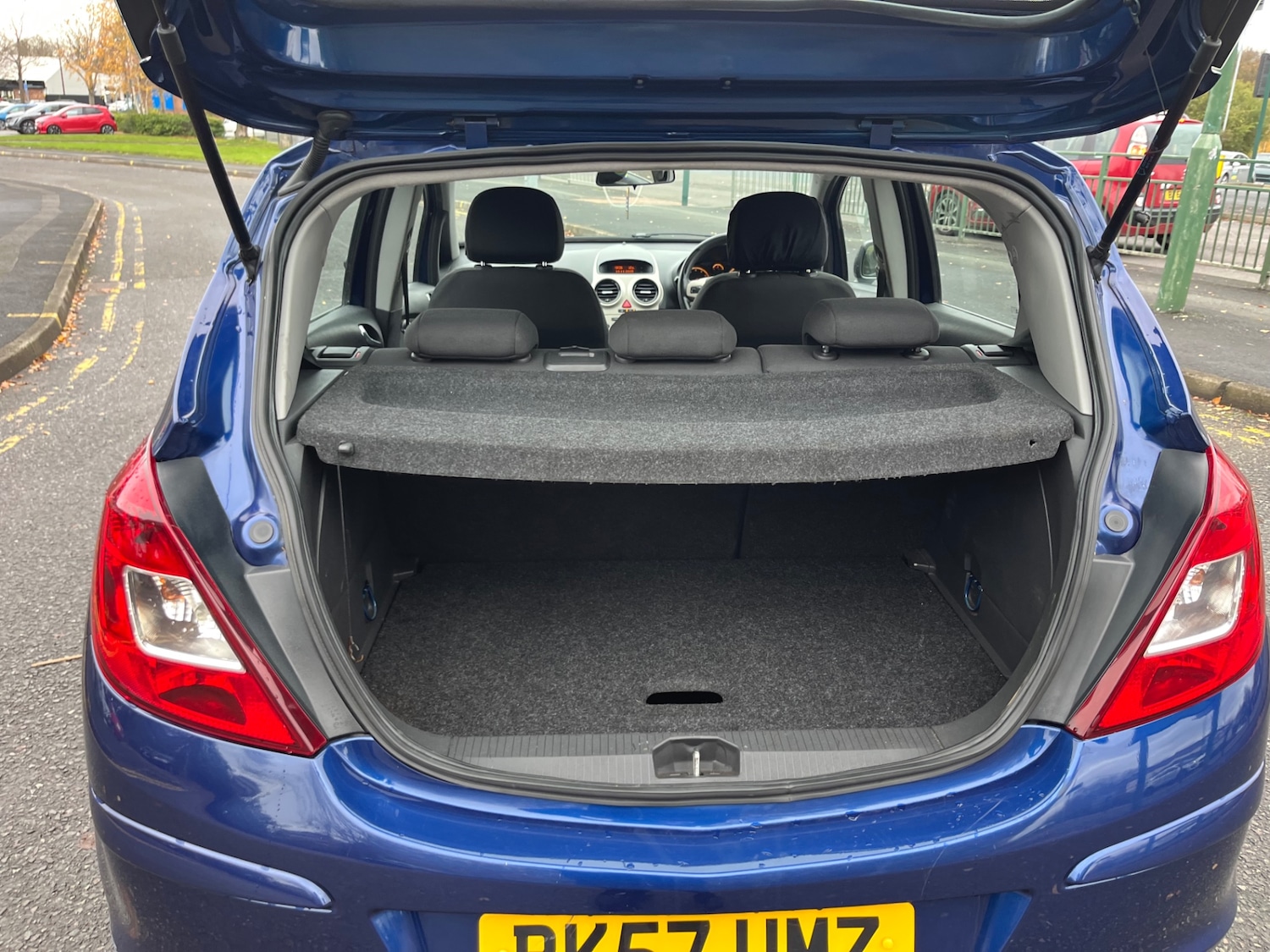 Used Vauxhall Corsa 2007 for sale - 76534556: Photo 12